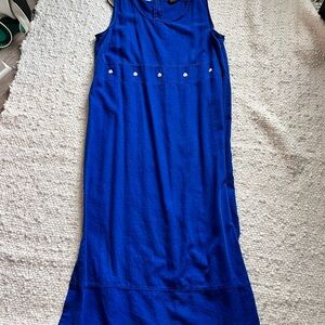 Vintage Blue Dress